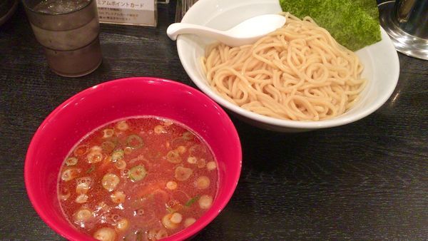 「辛つけ麺(3辛)」@大勝軒 まるいち 新宿東南口店の写真