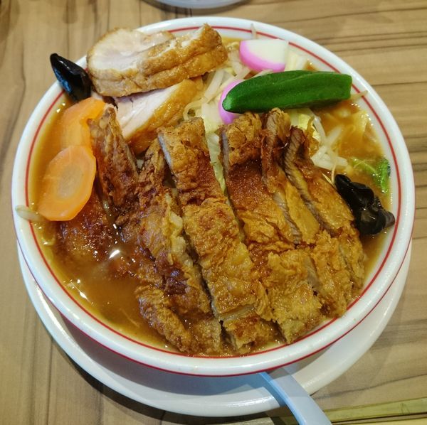 「ベジ郎(豚・A)＋パーコー＝1000円」@ソラノイロ Factory & Labo 浅草橋の写真