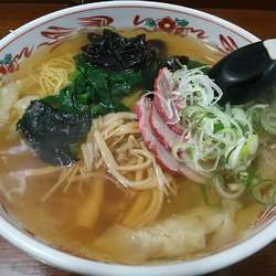 わんたんめん　大