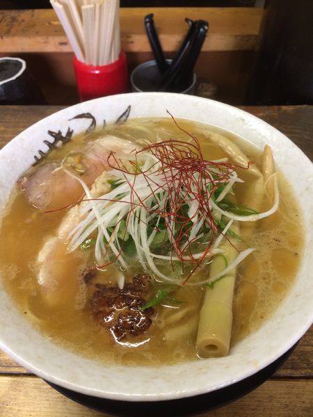 「蟹塩そば」@麺屋 裕の写真