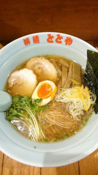 「ととやめん  650円  鰹油無し」@柳麺 ととやの写真