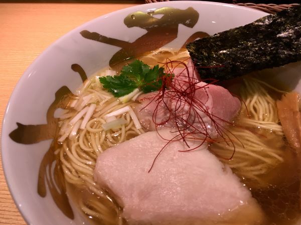 「桜姫」@麺屋 我龍 新橋店の写真