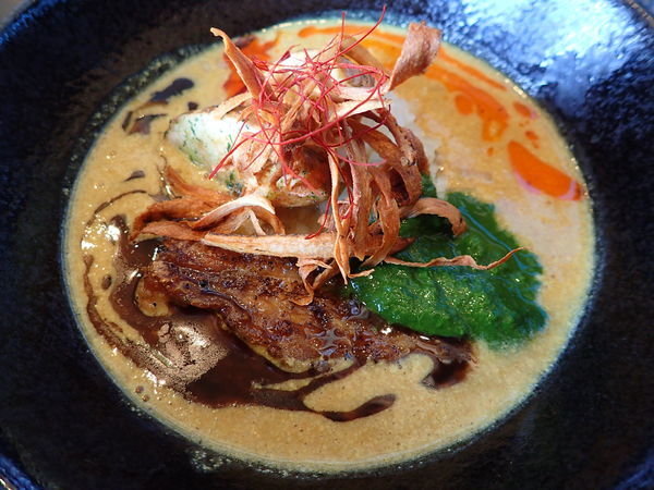 「【期間限定】冬のカレーそば」@南部屋 路ばたの写真