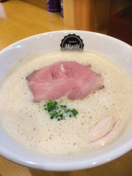 「とりとんらーめん しょうゆ」@らーめん みやびの写真