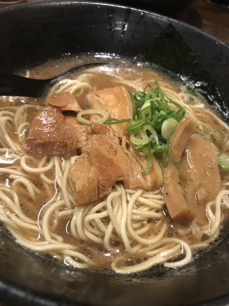 「濃厚醤油ラーメン」@中華そば うづまきの写真
