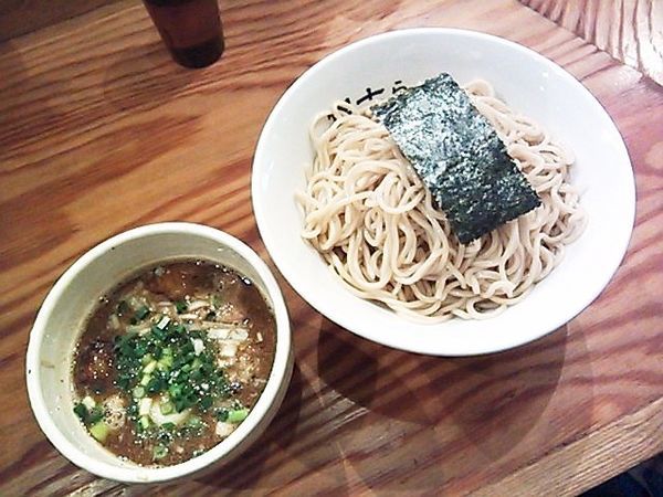 「つけ麺（中）」@富士らーめんの写真