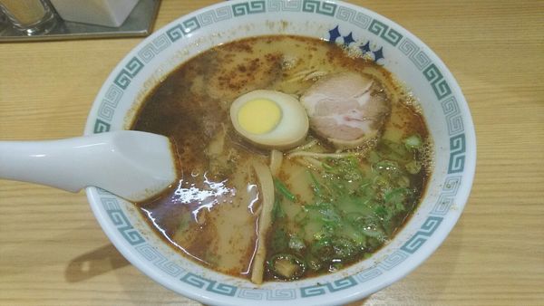「桂花辣麺_720円」@桂花ラーメン 末広店の写真