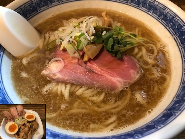 「らーめん＋燦点盛り」@燦燦斗の写真