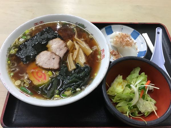 「ラーメン」@松葉家の写真