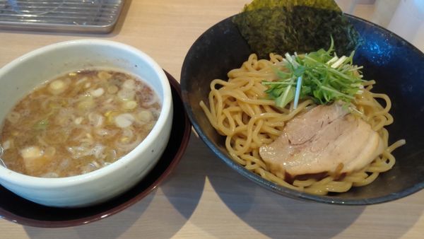 「つけ麺 750円」@麺処つむじの写真