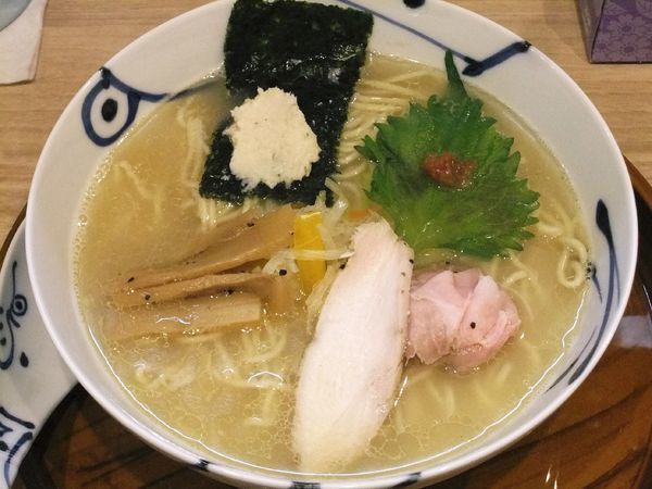 「鯛白湯　塩（820円）」@麺や 空月の写真
