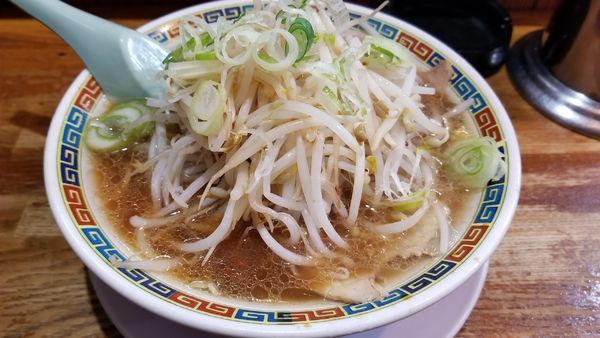 「しょうがラーメン」@ラーメン藤の写真