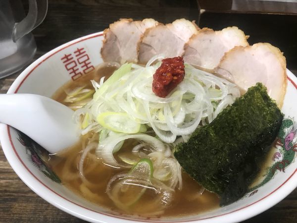 「ネギチャーシューメン」@支那そば はせべの写真