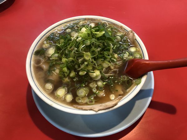 「ラーメン 並」@ラーメン藤 石部店の写真