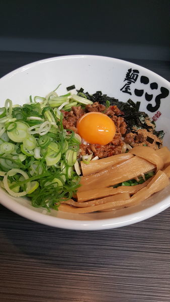 「九条ねぎ盛り台湾まぜそば」@麺屋 こころ 蒲田店の写真