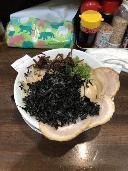 「味噌豚骨ラーメン(全部入り)」@二十九代目 哲麺 立川北口店の写真