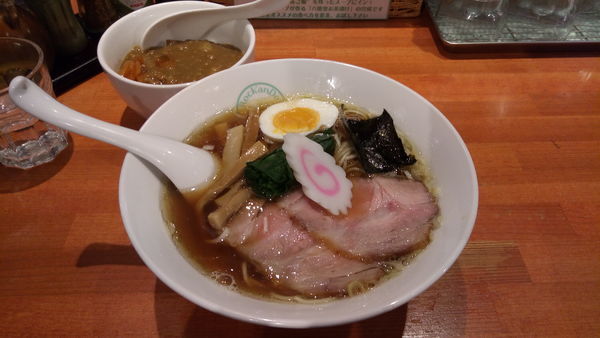 「煮干中華そば（限定）」@麺屋 六感堂 Rock'anDoの写真