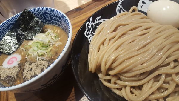 「半熟味玉つけめん」@中華蕎麦 とみ田の写真