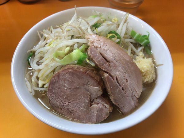 「ラーメン(ニンニク)650円」@ラーメンエース 八王子店の写真