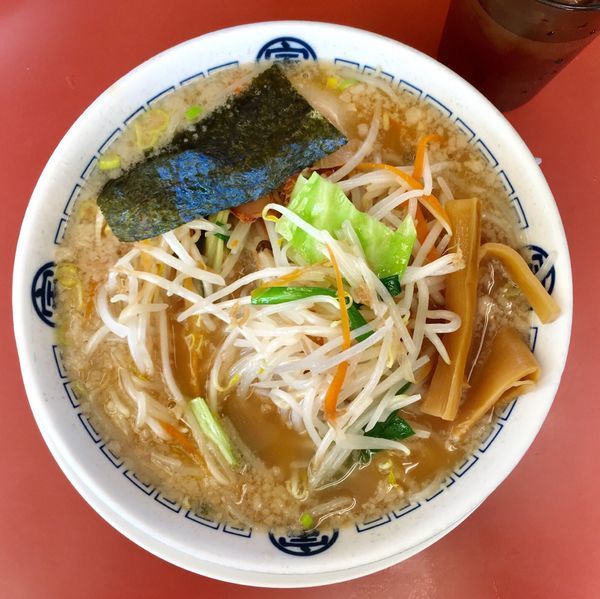 「ベジ寅600円（税別）」@中華そば寅 湘南台店の写真