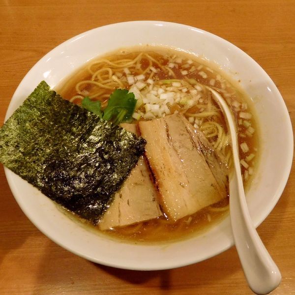 「煮干し中華そば 並（700円）」@つけめん桜坂の写真