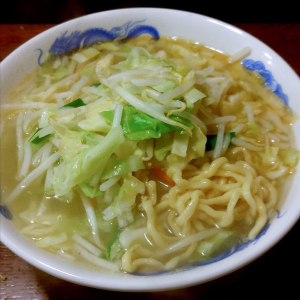 「タンメン 750円」@來々軒の写真