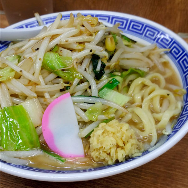「タンメン 730円（生姜）」@トナリの写真
