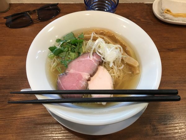 「塩らーめん 750円」@Trigo(トリーゴ)の写真
