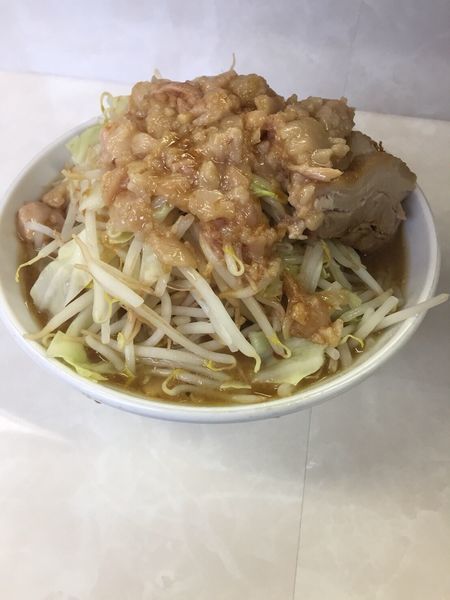 「ミニラーメン」@魔人豚の写真