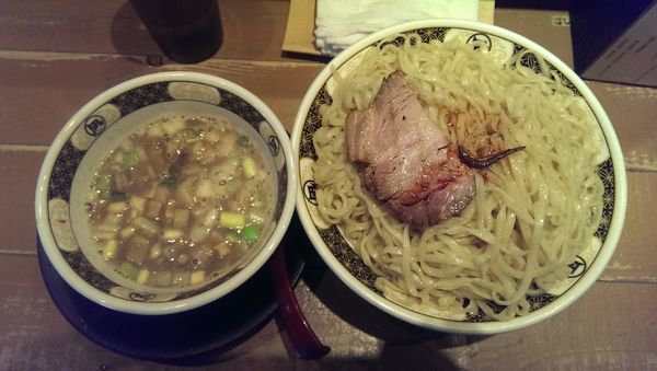 「つけめん、特盛、600」@ラーメン凪 下北沢店の写真