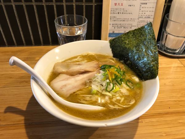 「醤油ラーメン  750円」@カッパ64 福生店の写真