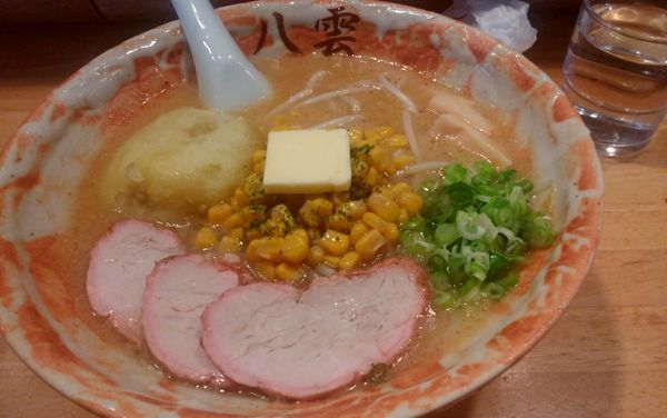 「特製北海道ラーメン・味噌」@麺匠 八雲 大和店の写真