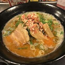 海老豚骨ラーメン