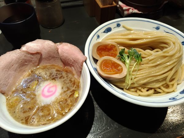 「つけ麺　大盛り」@サバ6製麺所 西中島南方店の写真