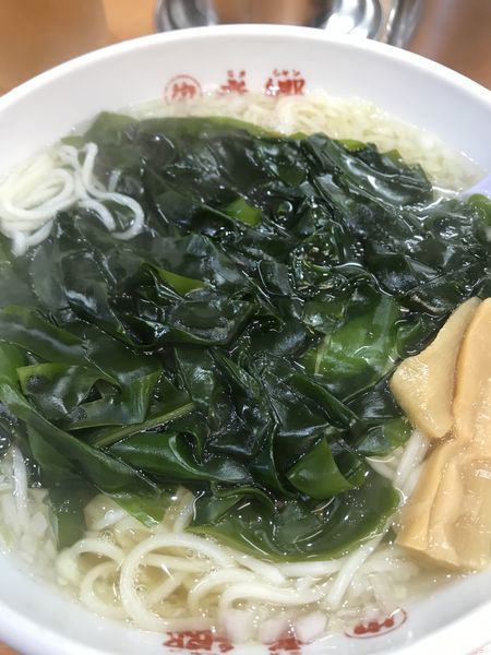 「タンメン」@老郷 本店の写真