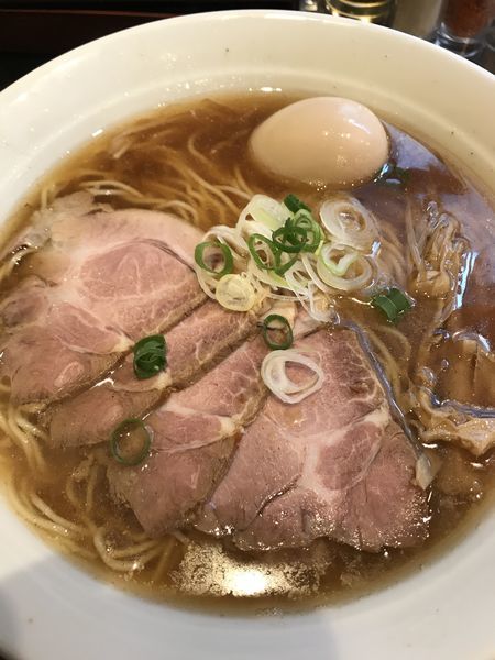 「特製中華そば 中盛」@中華そば コヨシの写真