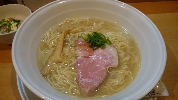 「一滴のしずく（900円）」@中華そば 大井町 和渦の写真