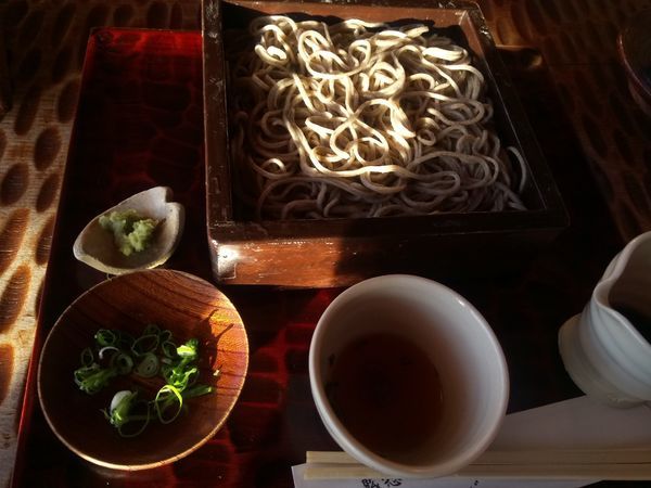 「せいろ770円+おかわり田舎740円+辛汁100円」@鬼怒川竹やぶの写真