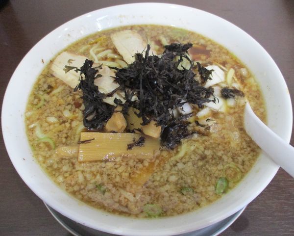 「中華そば　780円」@新潟らーめん こばやしの写真