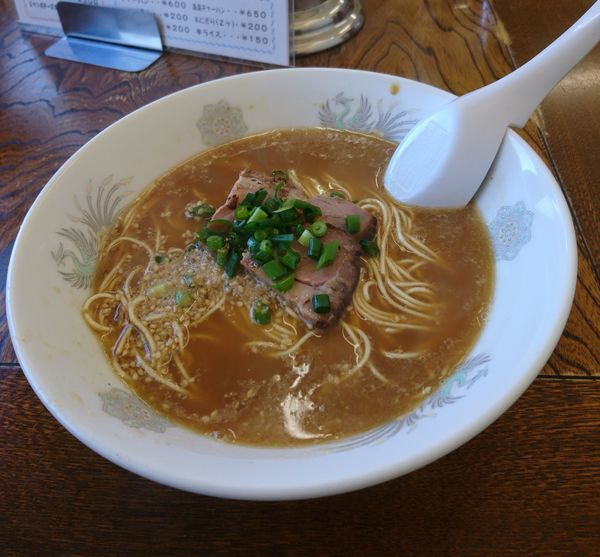 「らーめん」@長浜ら〜めん とんこつ屋の写真