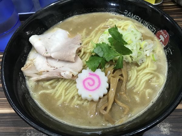 「鶏煮込みそば」@ラーメン人生 JET 福島本店の写真