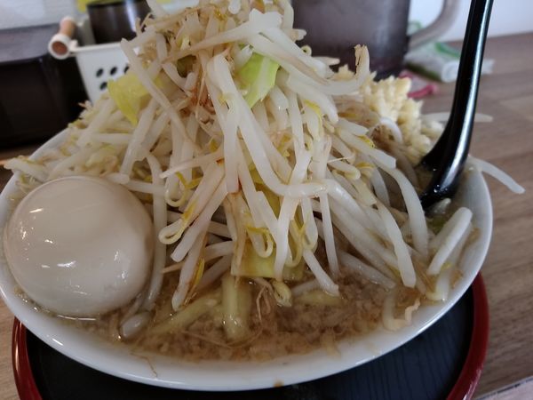 「富味ラーメン(並盛・235g)780円」@麺屋 富味の写真