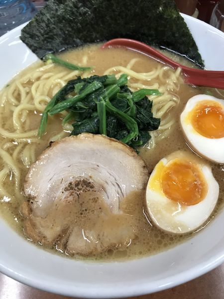「ラーメン」@横浜家系らーめん 春樹 西大島店の写真