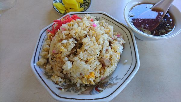 「チャーハン　６８０円」@かねよ食堂の写真