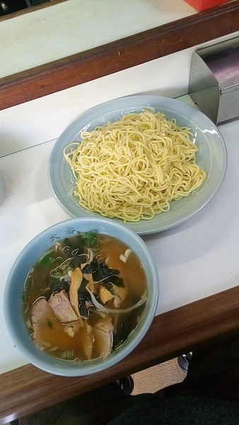 「つけ麺５５０円」@東京ラーメン 大番くっくの写真