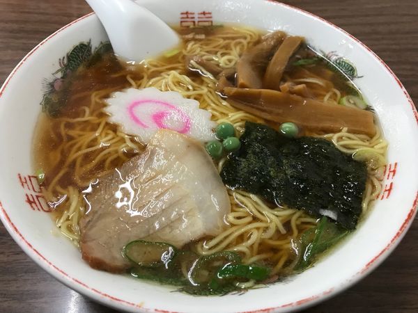 「ラーメン  550円」@多万里食堂の写真
