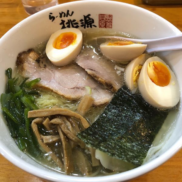 「しお」@らーめん 桃源の写真