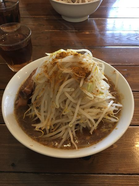 「ワイルドカレー 200g」@麺処 はいからの写真