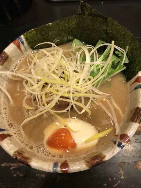 「特製 豚骨魚介らぁめん」@上野 戸みら伊本舗の写真