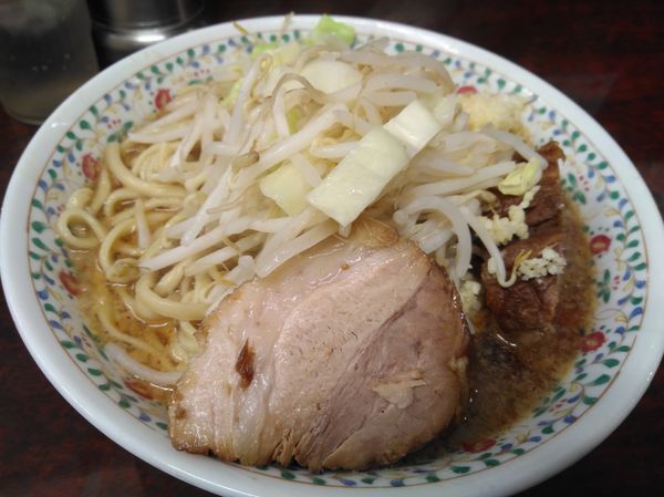 「小　つけ味　麺少な目」@ラーメン二郎 めじろ台店の写真